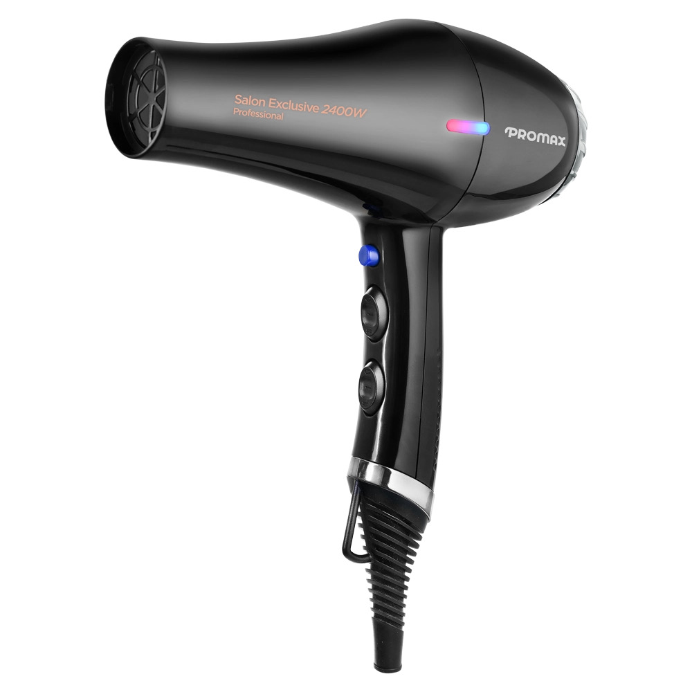 سشوار پرومکس مدل 2400T با قدرت 2400 وات و طراحی حرفه‌ای