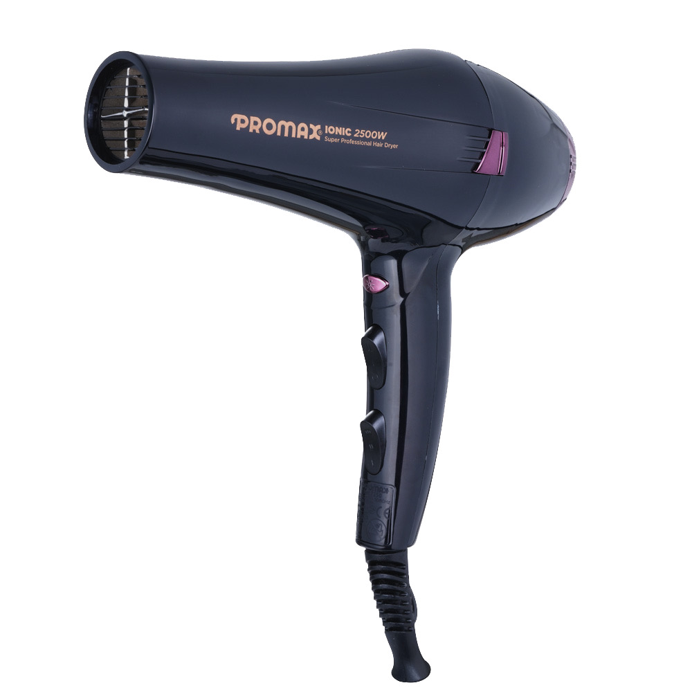 سشوار حرفه‌ای پرومکس مدل 7250 با قدرت ۲۵۰۰ وات مناسب سالن زیبایی