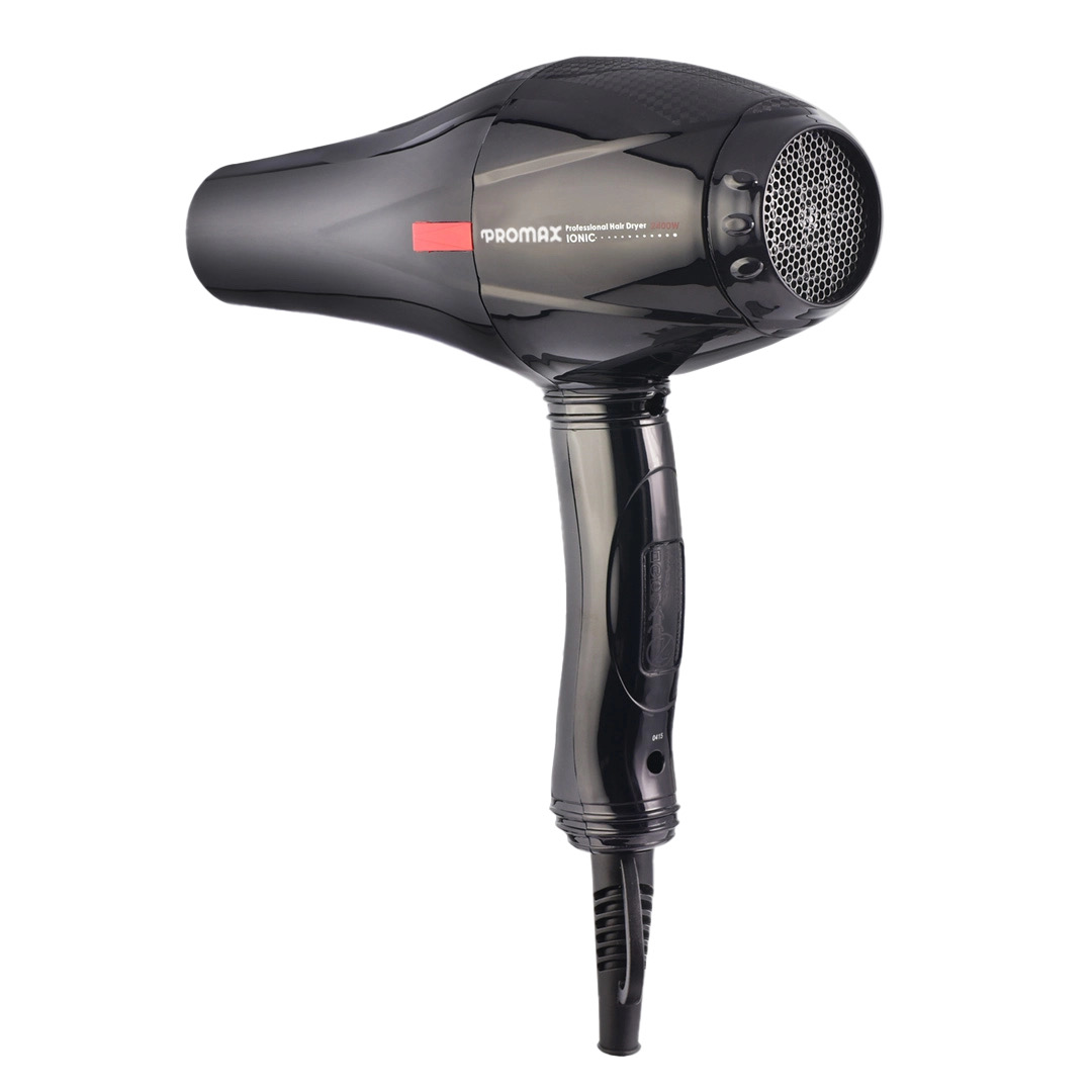 سشوار حرفه‌ای پرومکس مدل 7240 سبک و ارگونومیک برای استفاده روزانه