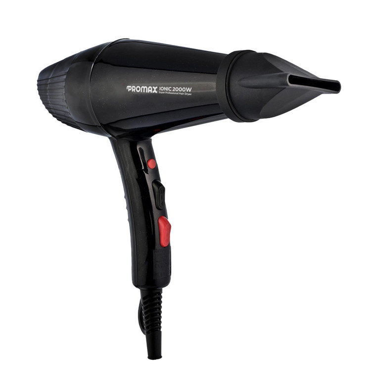 سشوار ۲۰۰۰ وات مدل 7200 با دکمه آیونیک برای کاهش وز مو