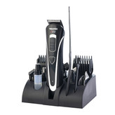 ماشین اصلاح سر و صورت پرومکس مدل 1472AB با تیغه استیل ضد زنگ