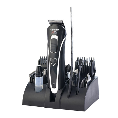 ماشین اصلاح سر و صورت پرومکس مدل 1472AB با تیغه استیل ضد زنگ