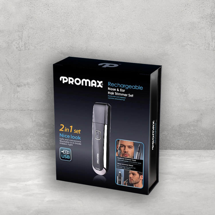 موزن گوش و بینی پرومکس شارژی مدل 3422 ضد حساسیت