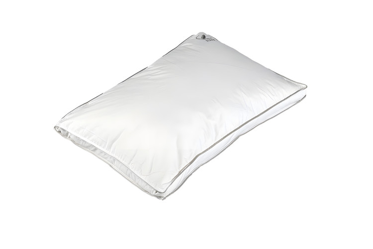 بالش پر آکسون مدل Continental نرم و استاندارد برای خواب راحت