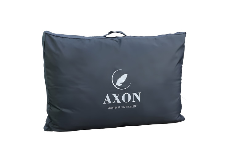 بالش پر طبیعی آکسون مدل Angel مناسب خواب راحت و سالم