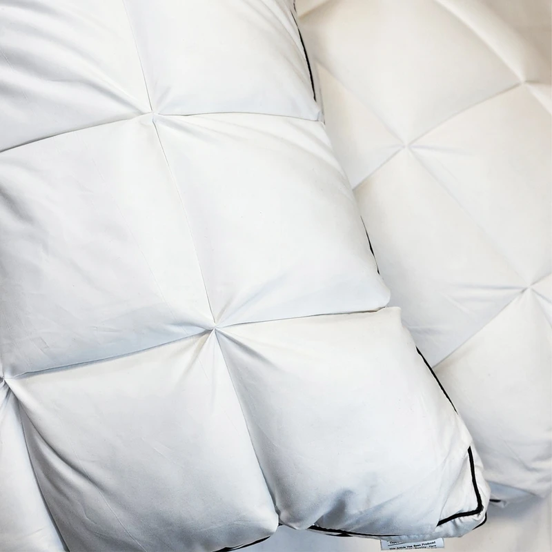 بالش الیافی دستر مدل SANAY مناسب خواب عمیق و آرام