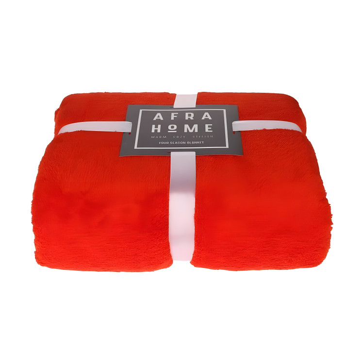 پتو نرم و لطیف Afra مدل وینکا تک نفره