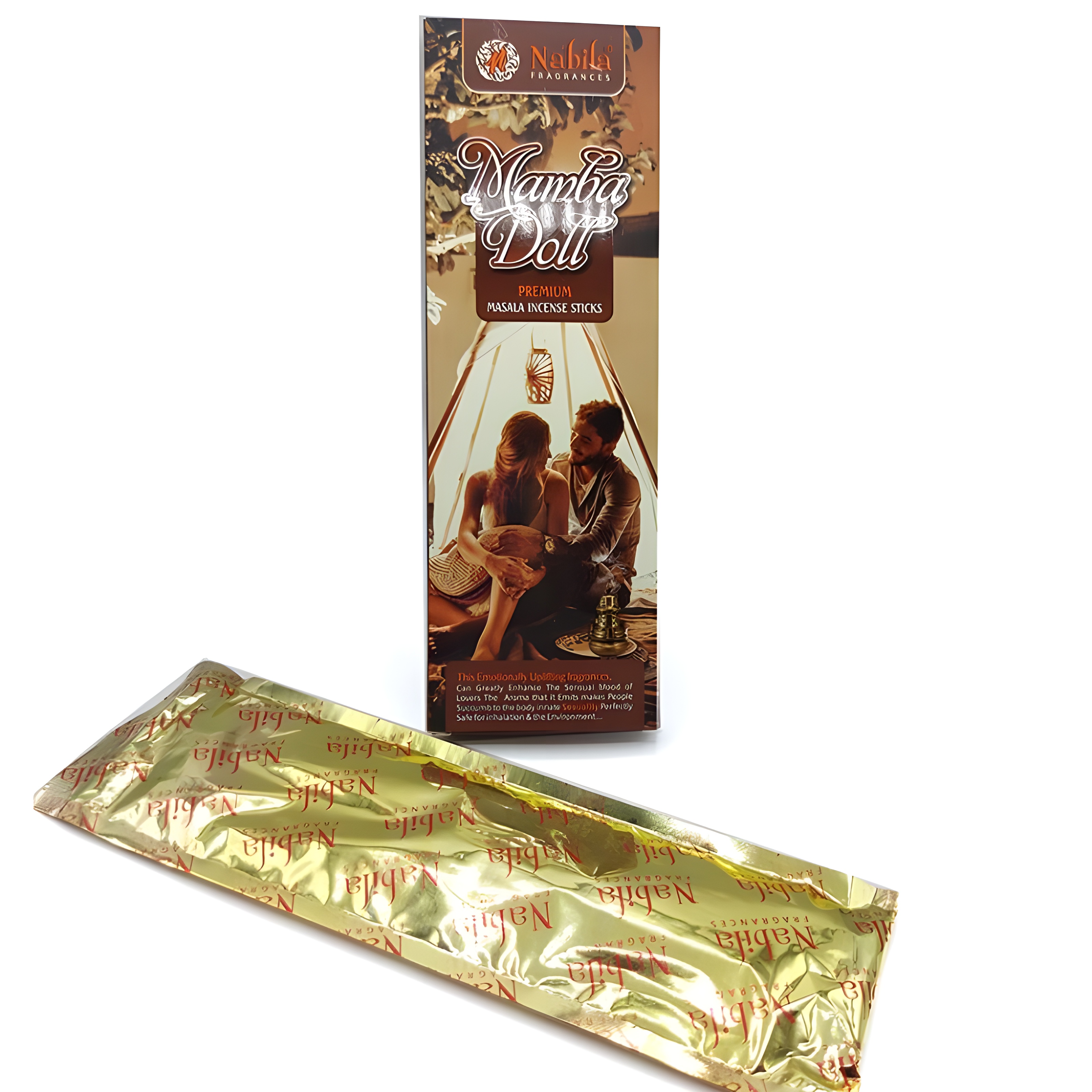 عود طبیعی Nabila با رایحه خاص و ماندگار مامبا دال