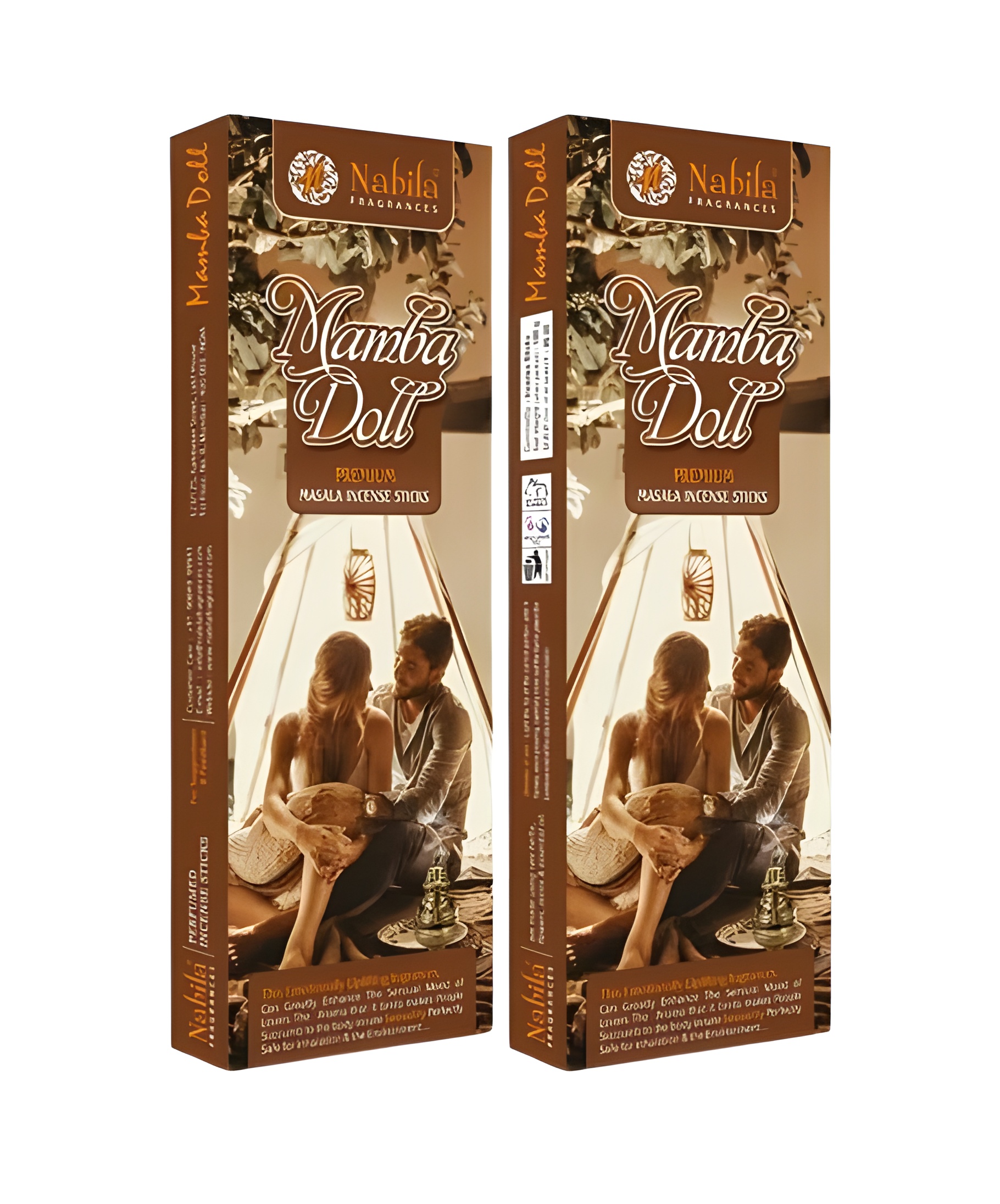 عود نابیلا مدل Mamba Doll برای مدیتیشن و ریلکسیشن