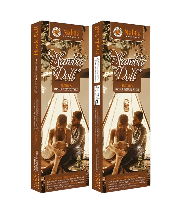 عود نابیلا مدل Mamba Doll برای مدیتیشن و ریلکسیشن