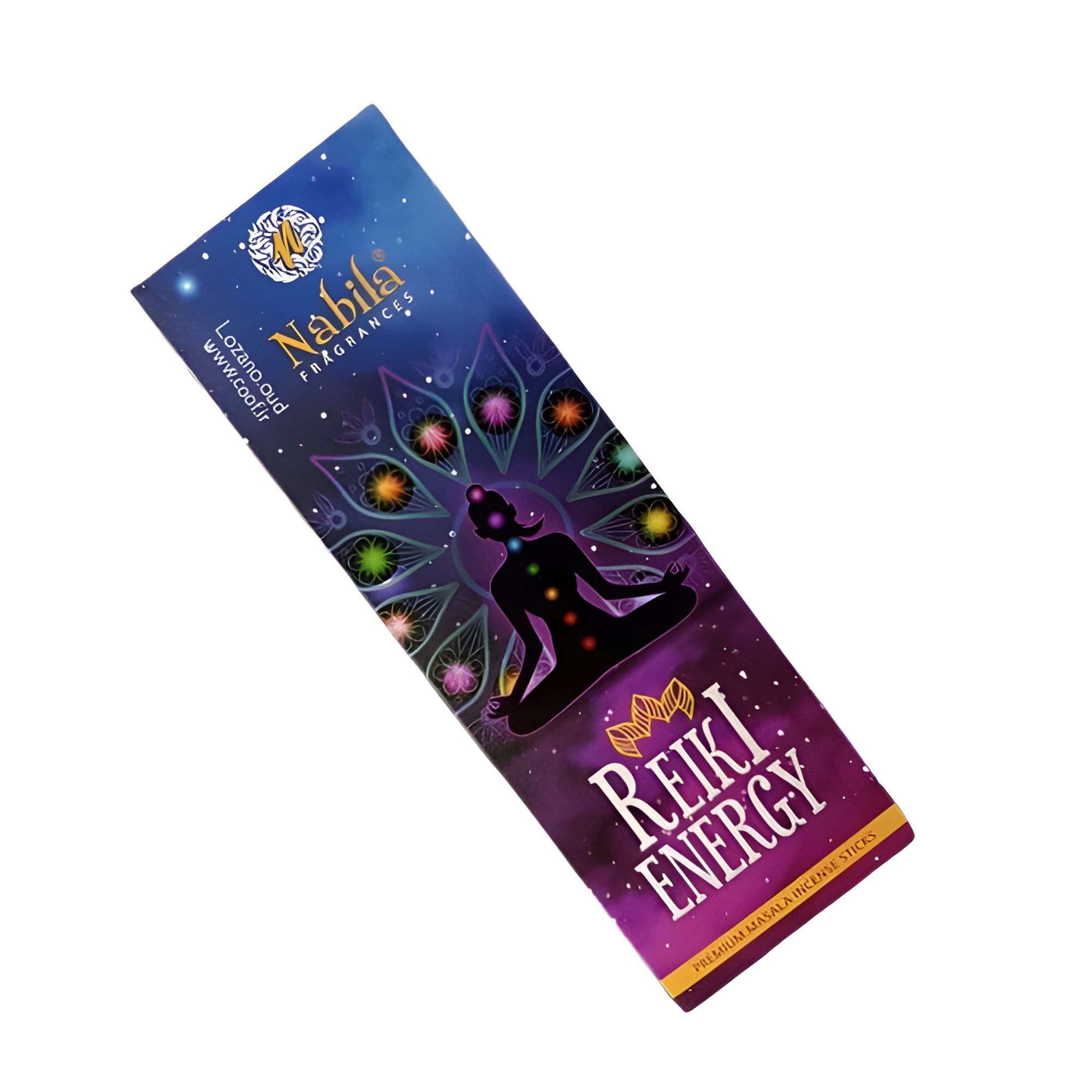 عود خوشبو کننده Nabila مدل Reiki Energy برای شفا و آرامش