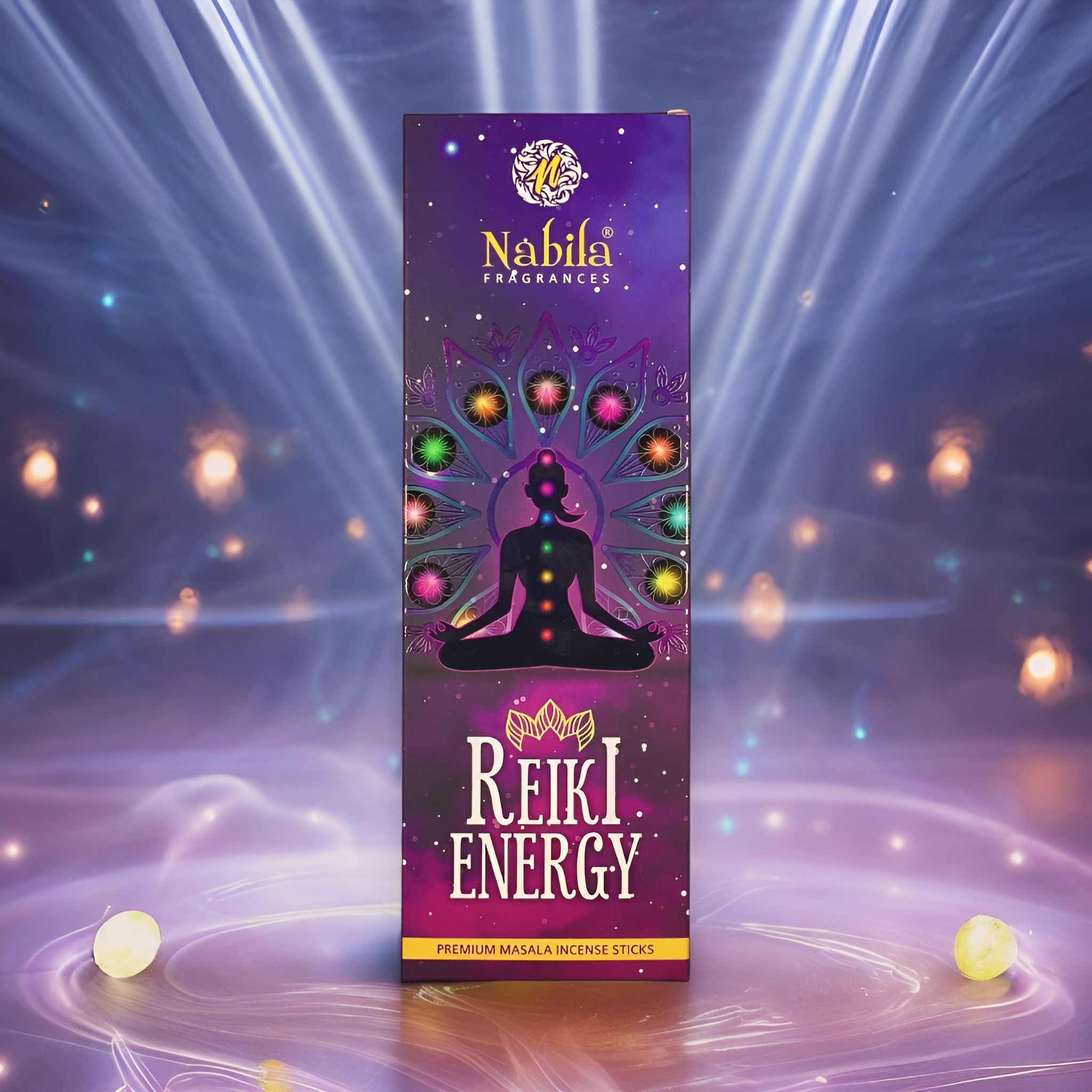 عود طبیعی نابیلا مدل ریکی انرژی مناسب مدیتیشن و یوگا