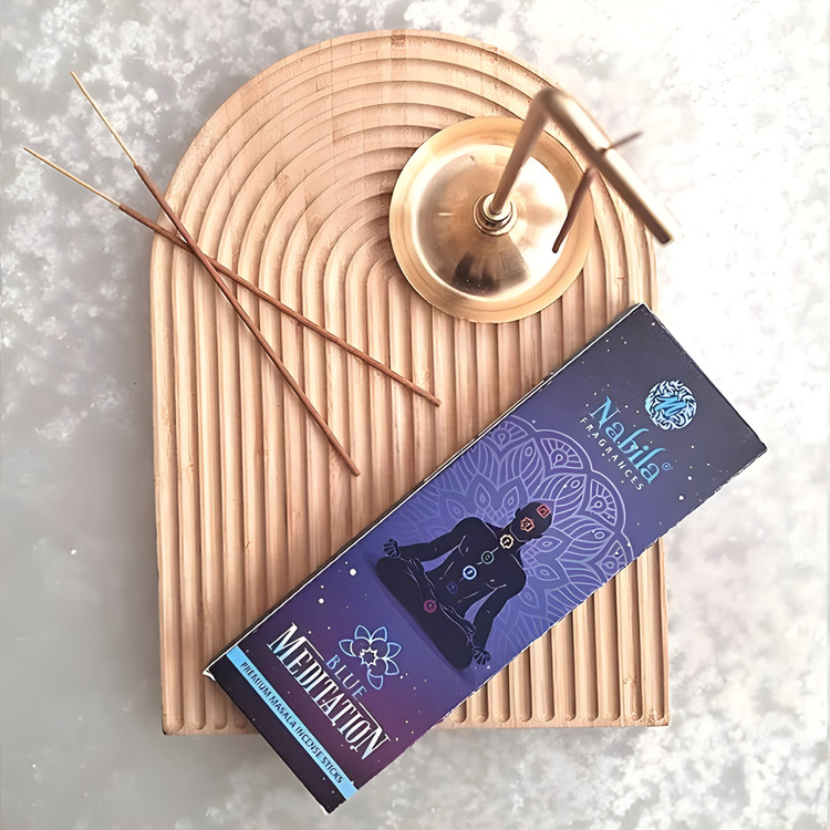 عود طبیعی شاخهای نابیلا مدل بلو مدیتیشن برای فضای دلنشین