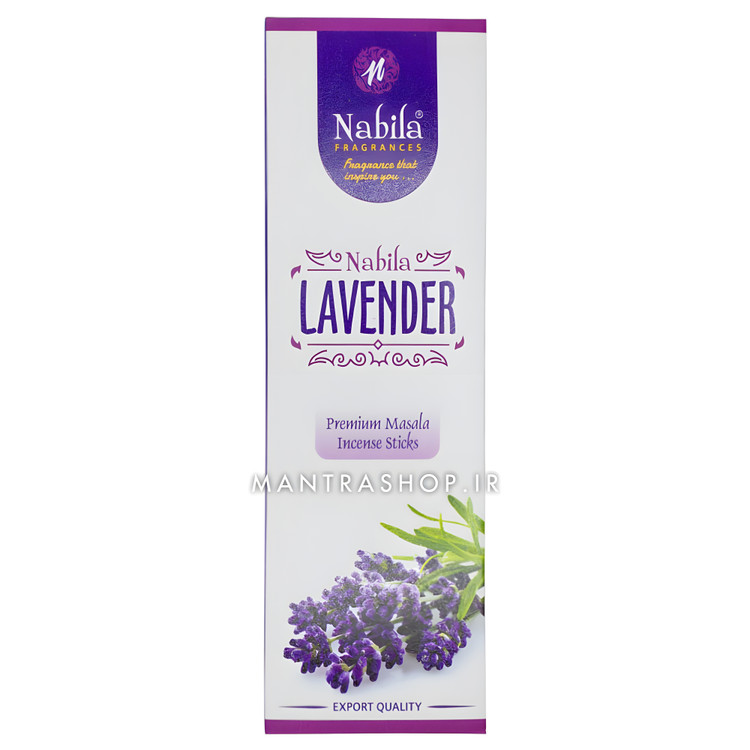 عود خوشبو کننده شاخهای نابیلا مدل لوندر Lavender