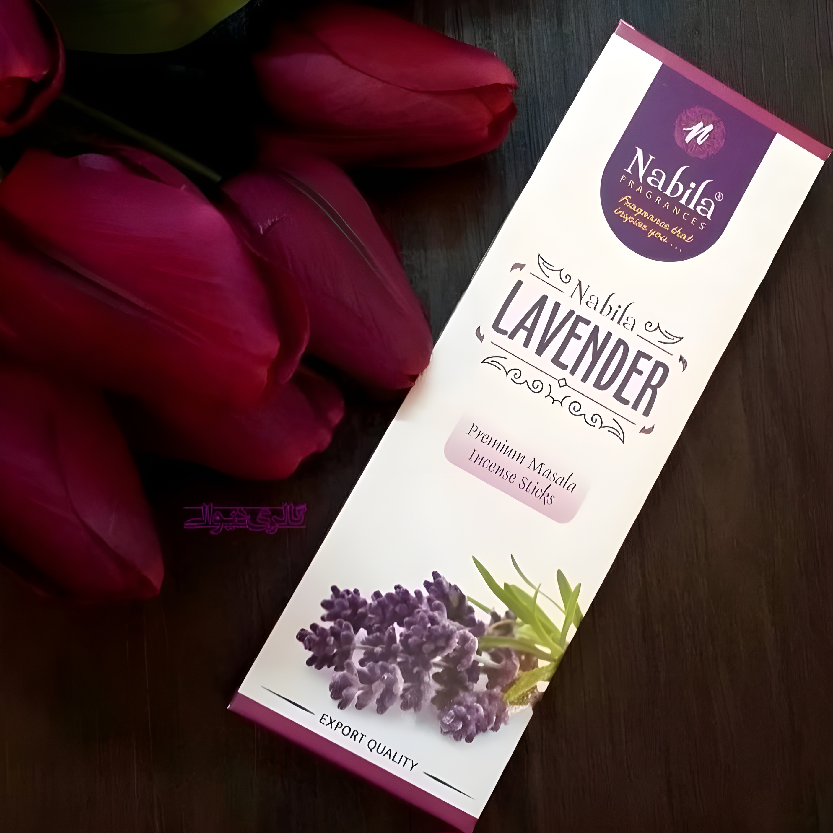 عود طبیعی Nabila با رایحه آرامش‌بخش اسطخدوس