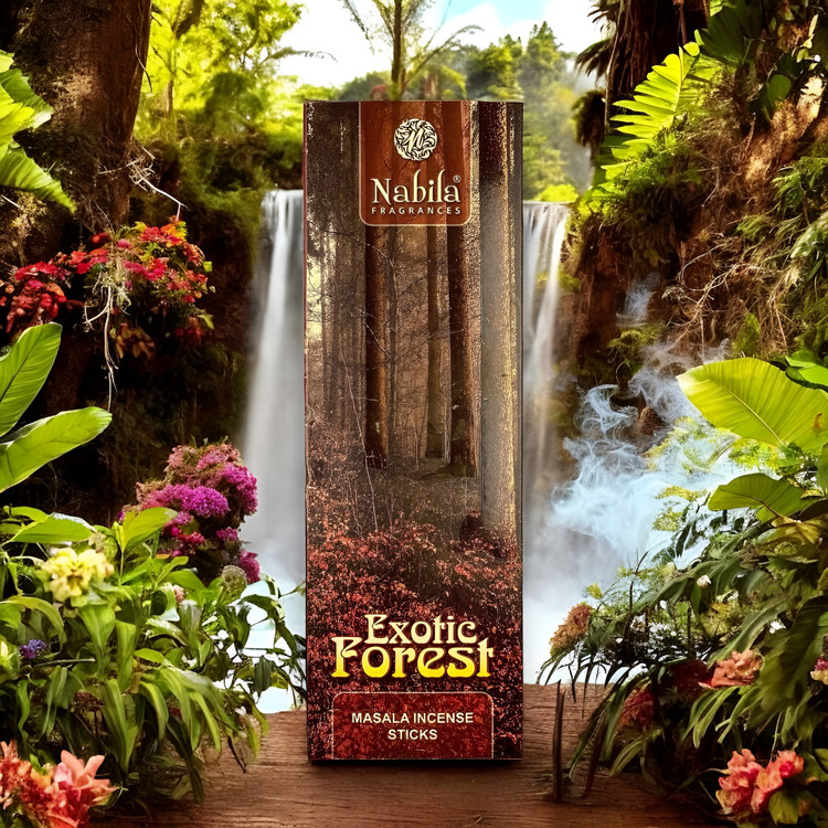 عود طبیعی Nabila با رایحه جنگلهای استوایی و مطبوع