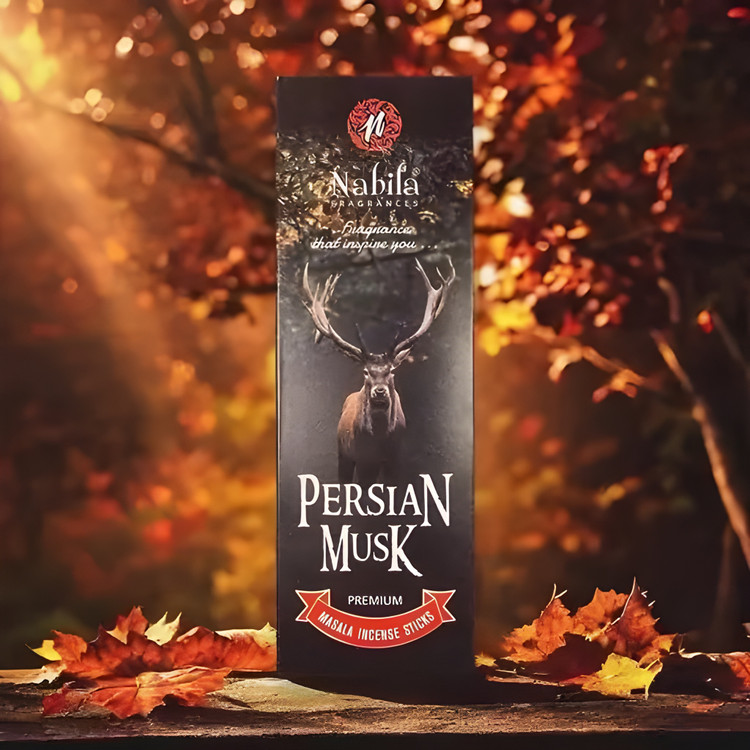 عود طبیعی Nabila با رایحه مطبوع مشک ایرانی