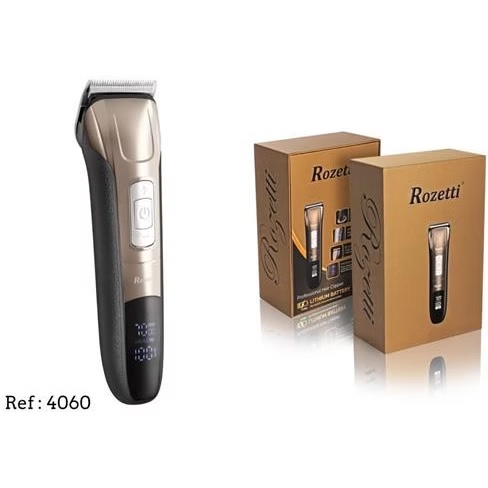 ماشین اصلاح رزتی مدل 4060 با تیغه ضد زنگ و با کیفیت