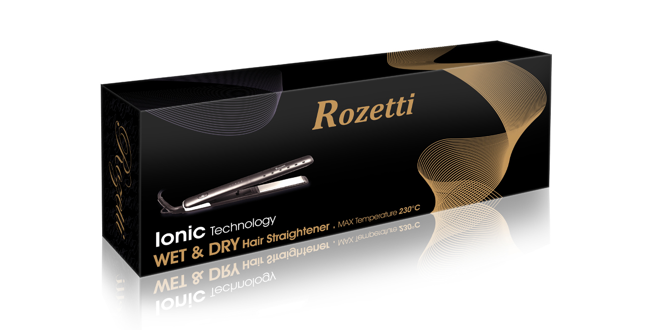 اتو مو رزتی 5150 مناسب استفاده خانگی و سالن‌های آرایشی