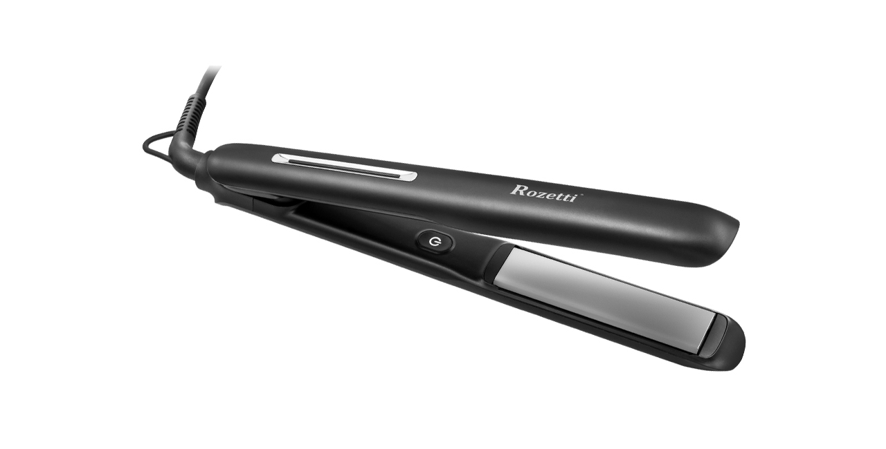 اتو مو حرفه‌ای رزتی مدل 5160 برای استفاده خانگی و سالن‌های آرایشی