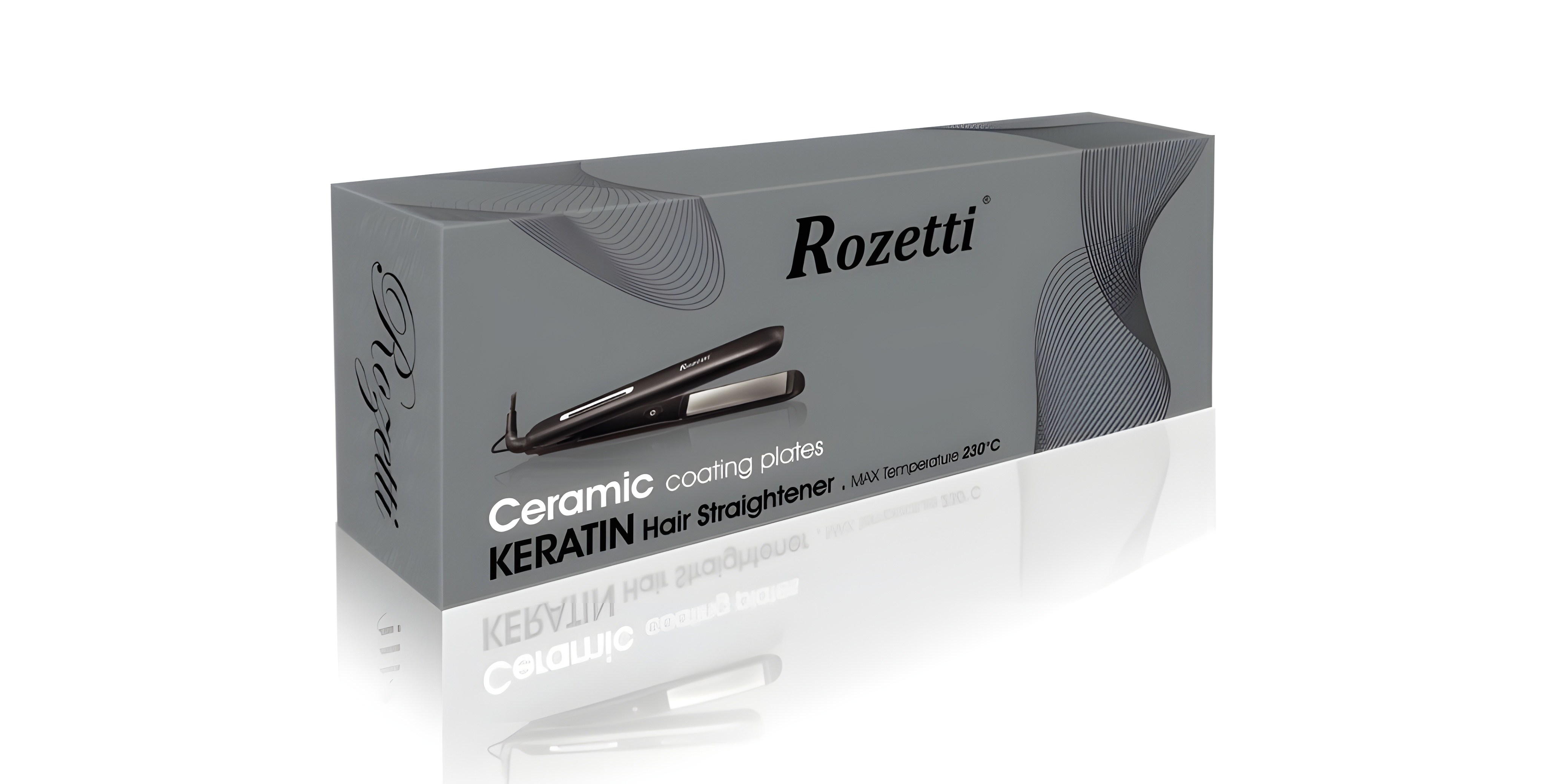 اتو مو رزتی 5160 مناسب صاف کردن و حالت‌دهی مو