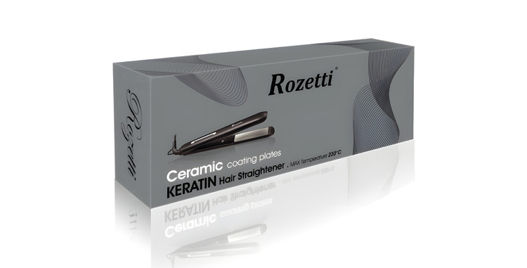 اتو مو رزتی 5160 مناسب صاف کردن و حالتدهی مو