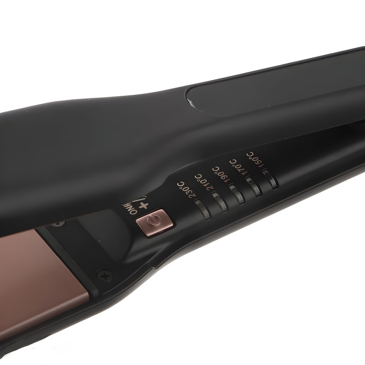 اتو مو حرفهای رزتی با دمای قابل تنظیم و سریع