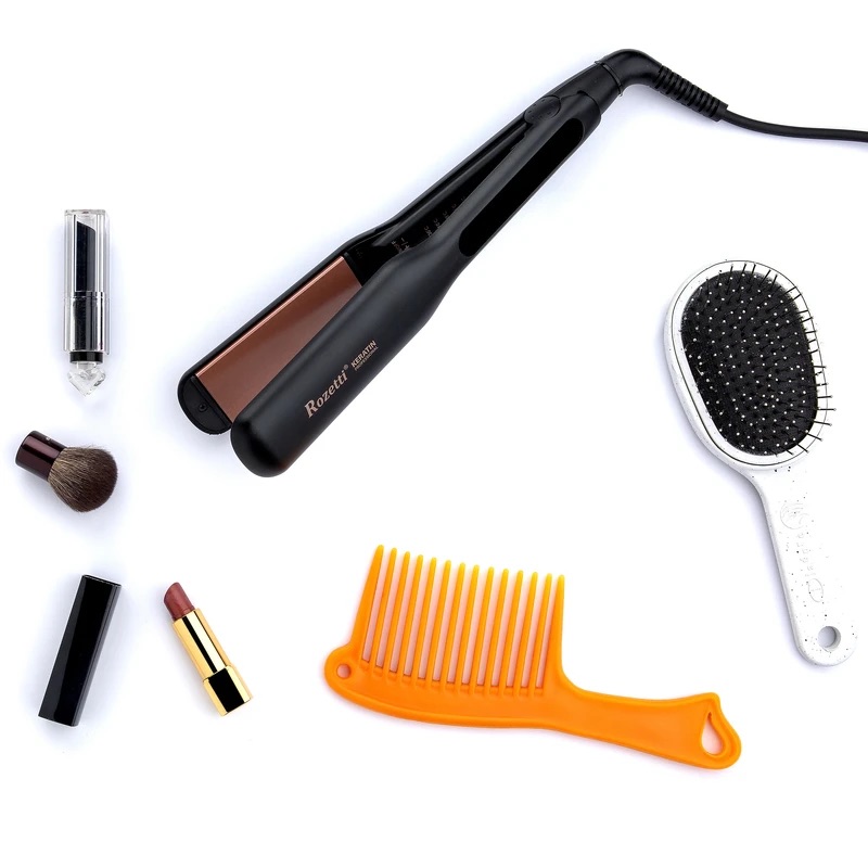 اتو مو رزتی 5130 با صفحات صاف و یکنواخت برای حالت‌دهی