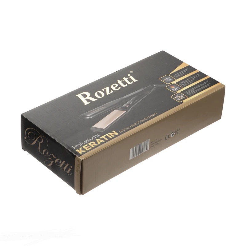 اتو مو سرامیکی رزتی 5130 برای موهای خشک و آسیب‌دیده