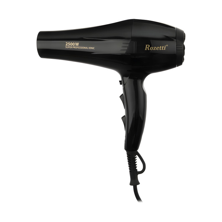 سشوار حرفهای رزتی مدل 9925 با طراحی ارگونومیک