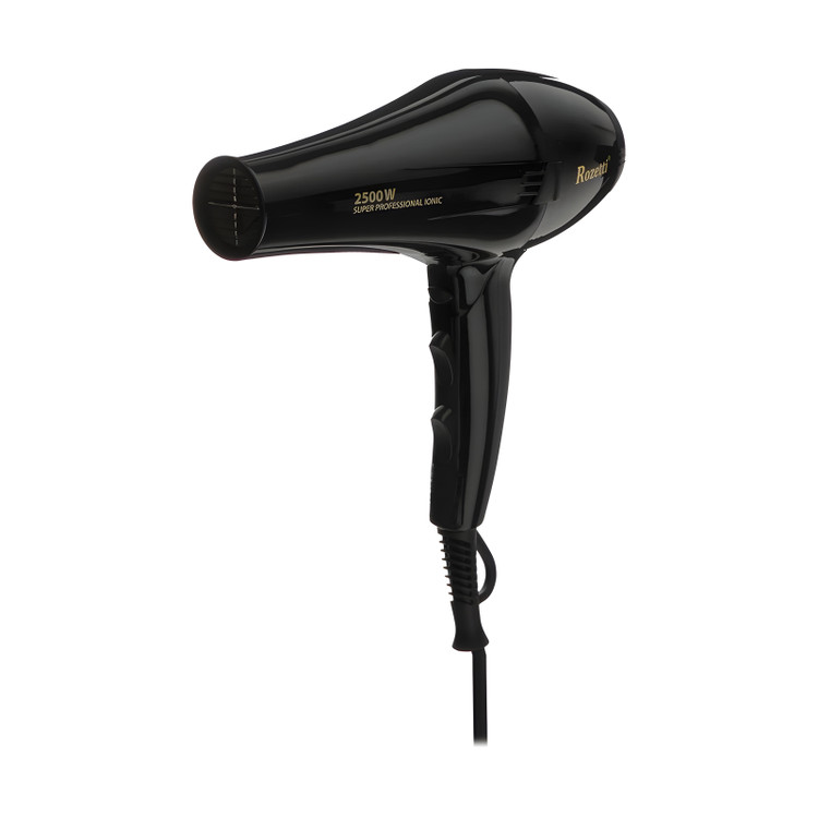 سشوار کراتینه رزتی مدل 9925 با باد گرم یکنواخت