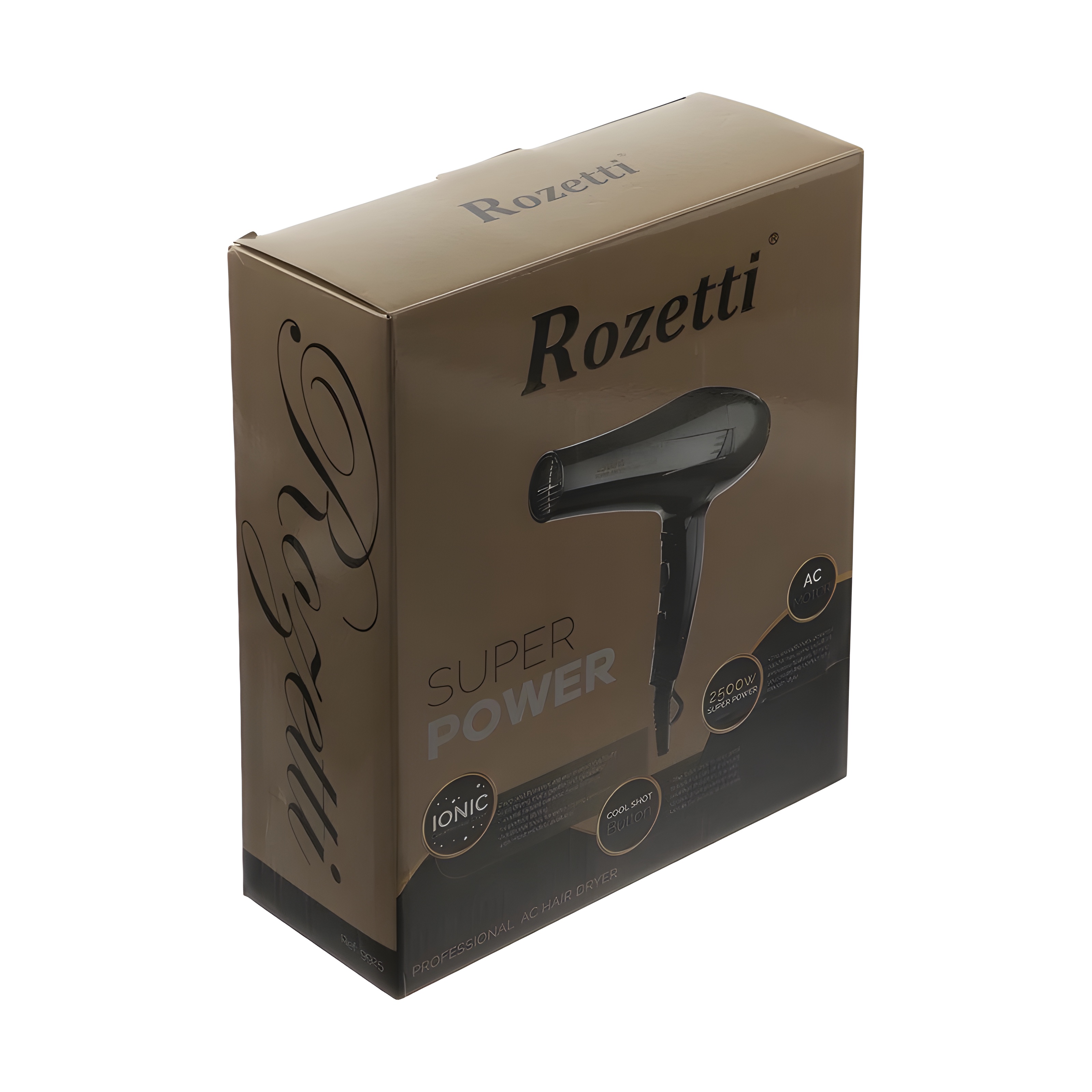 سشوار رزتی حرفه‌ای مدل 9925 با عملکرد پیشرفته