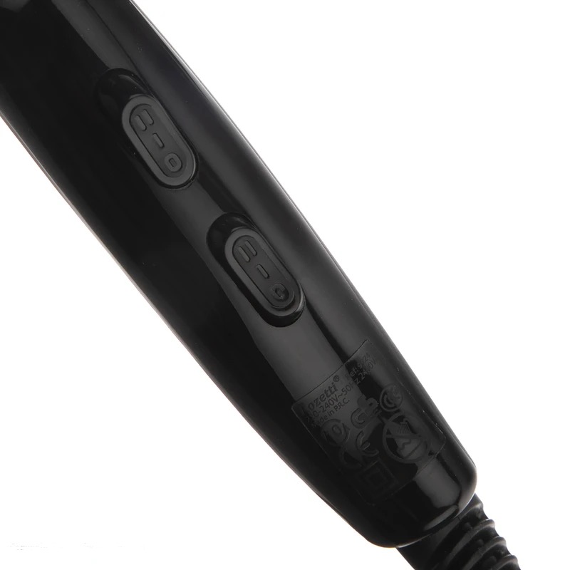 سشوار حرفه‌ای رزتی با قابلیت تنظیم دما و سرعت