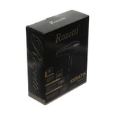 سشوار رزتی مدل 9924 با طراحی سبک و قابل حمل