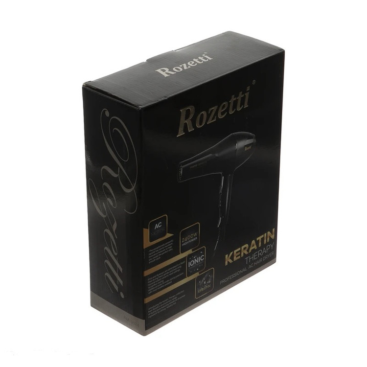 سشوار رزتی مدل 9924 با طراحی سبک و قابل حمل