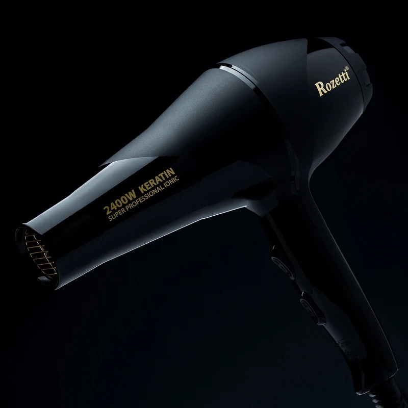 سشوار کراتینه رزتی با تکنولوژی محافظت از مو و حرارت