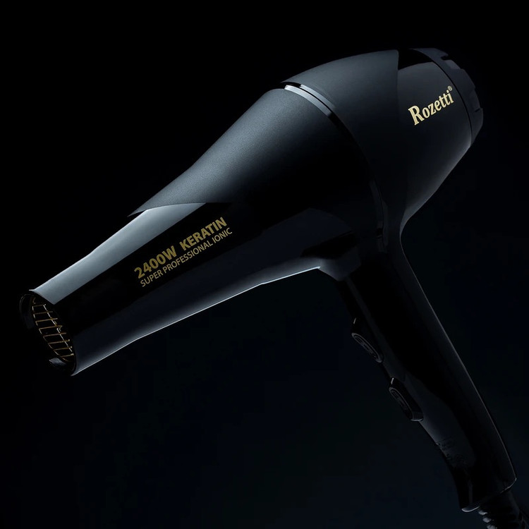 سشوار کراتینه رزتی با تکنولوژی محافظت از مو و حرارت