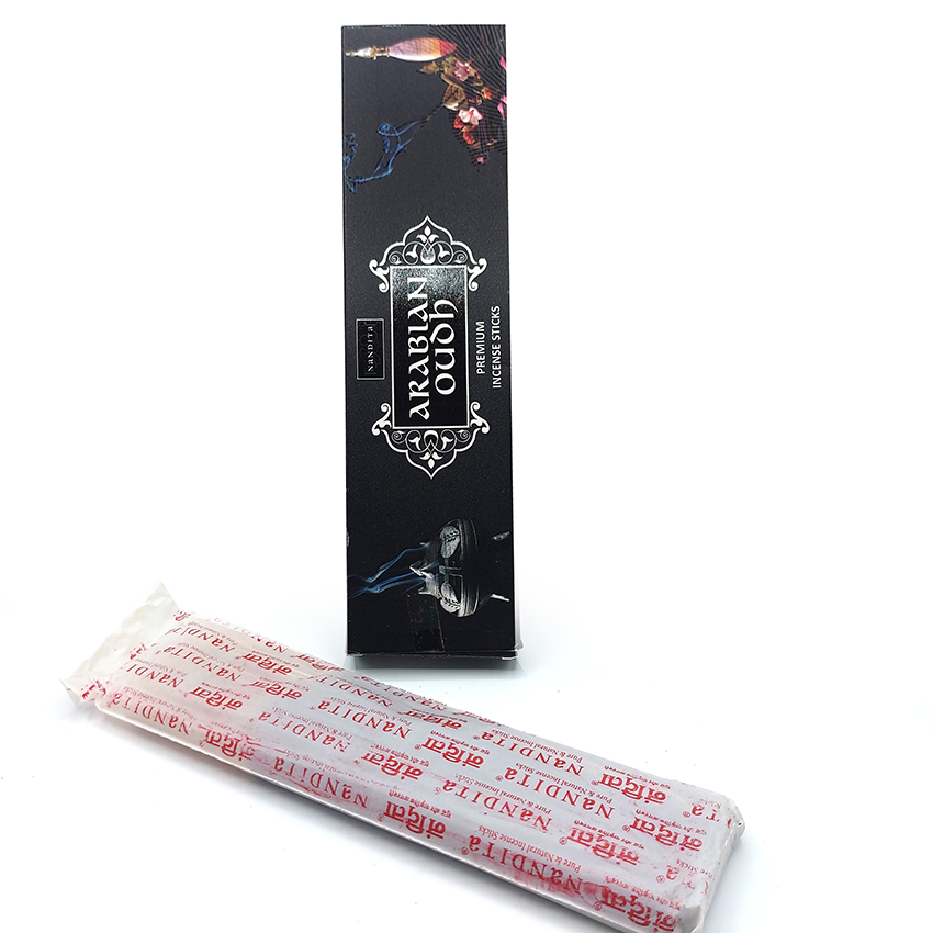 عود ناندیتا مدل Arabian Oudh با کیفیت بالا و دست‌ساز