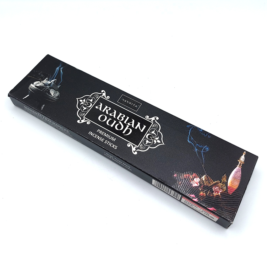 عود خوشبو کننده ناندیتا با طراحی سنتی و بوی دلنشین عربین عود