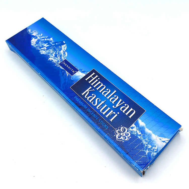 عود دستساز ناندیتا مناسب مدیتیشن و آرامش با رایحه Himalayan Kasturi