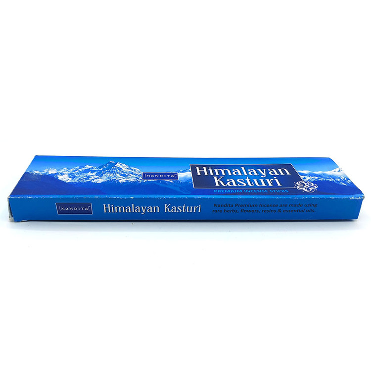 عود طبیعی ناندیتا با رایحه مطبوع مشک آهوی هیمالیا