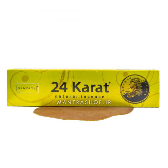 عود طبیعی ناندیتا با رایحه لوکس و مطبوع 24 Karat