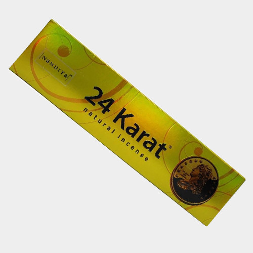 عود ناندیتا مدل 24 Karat با کیفیت بالا و دستساز