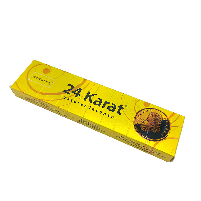 عود خوشبو کننده ناندیتا با طراحی سنتی و لوکس 24 کارات