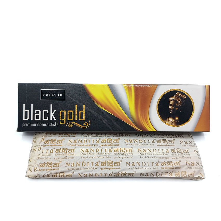 عود طبیعی Black Gold ناندیتا با رایحه مطبوع قهوه