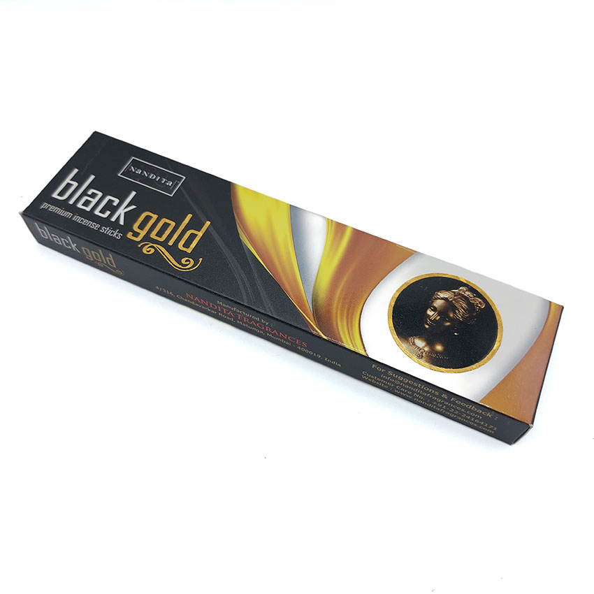 عود دست‌ساز ناندیتا مدل طلای سیاه مناسب آرامش و محیط خانه