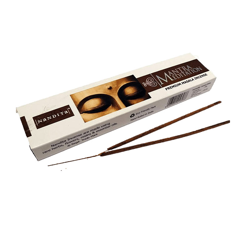 عود دست‌ساز ناندیتا با رایحه مطبوع مانترا مدیتیشن