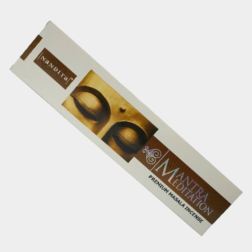 عود طبیعی Mantra Meditation ناندیتا برای آرامش و مدیتیشن