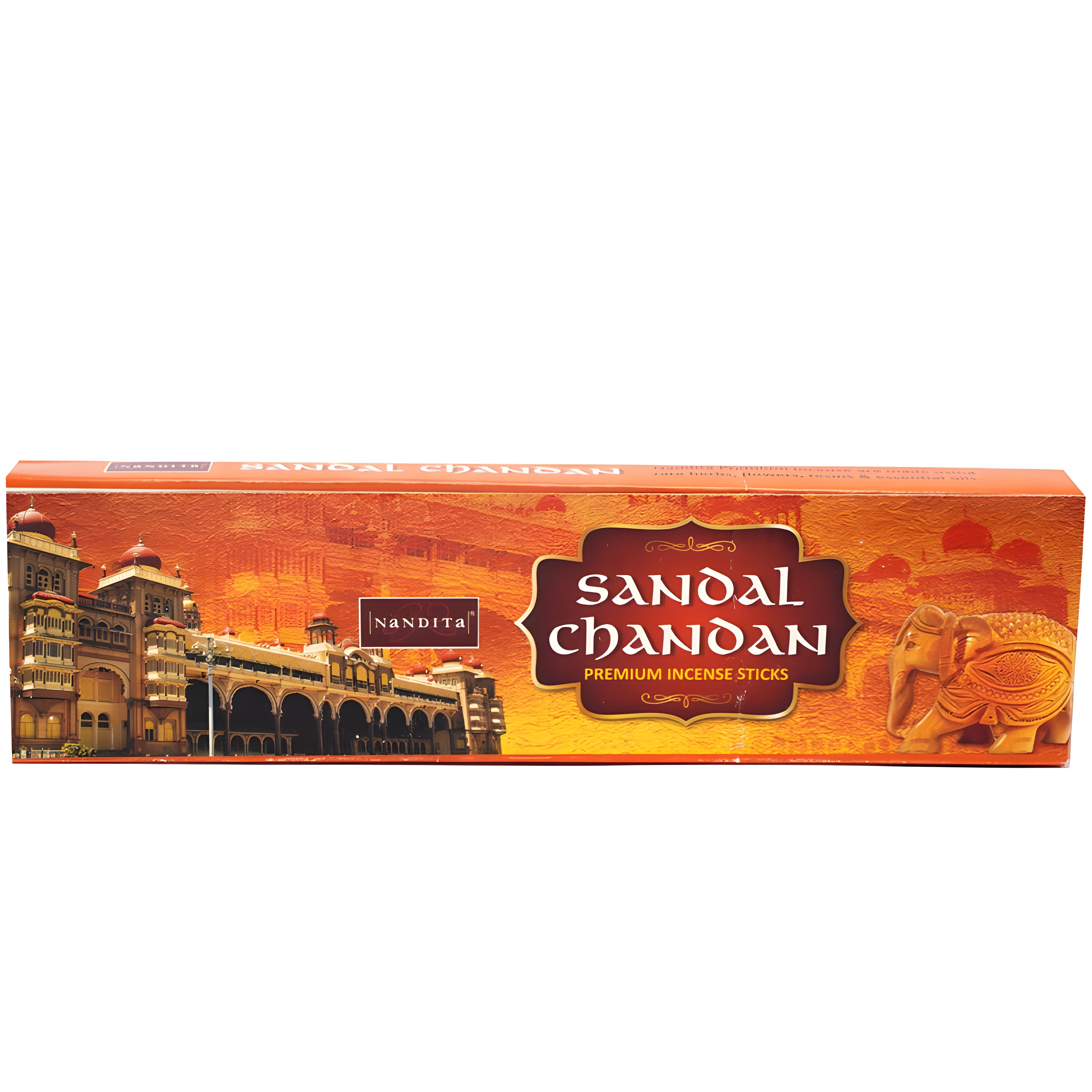 عود خوشبو کننده ناندیتا مدل دست‌ساز صندل چاندان