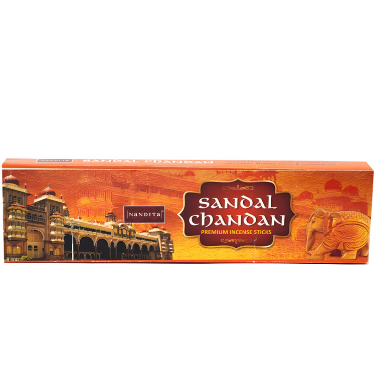 عود خوشبو کننده ناندیتا مدل دستساز صندل چاندان